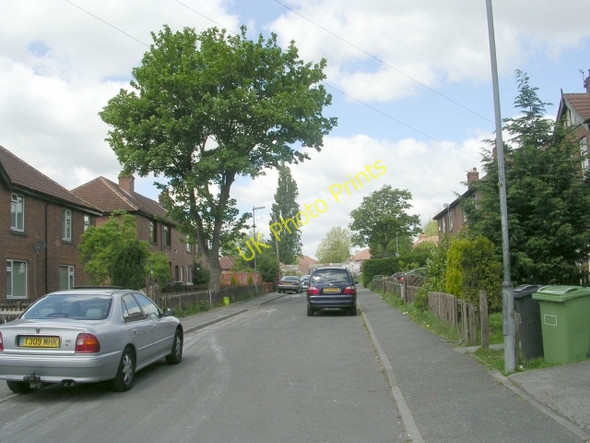 Photo 6"x4" Pilgrim Drive - Burgh Mill Lane Dewsbury c2009