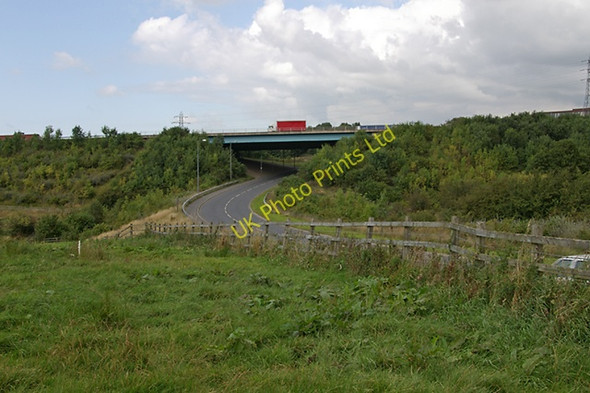 Photo 6"x4" Davy Field bridge Darwen c2007