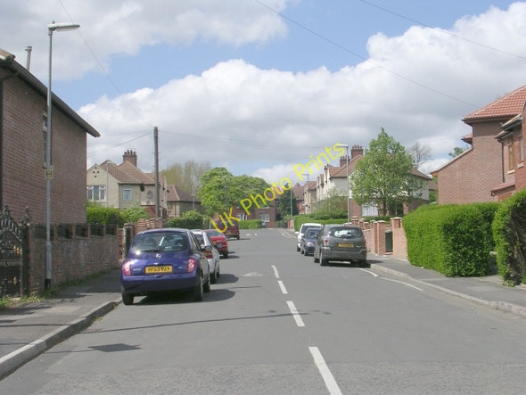 Photo 6"x4" Ravens Crescent - Huddersfield Road Dewsbury c2009