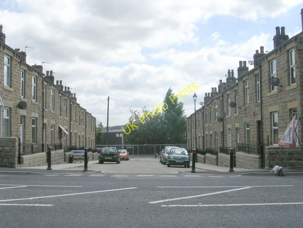 Photo 6"x4" Thornville Street - Huddersfield Road Dewsbury c2009