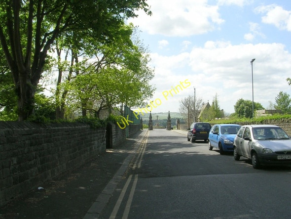 Photo 6"x4" Cemetery Road - Temple Road Dewsbury c2009