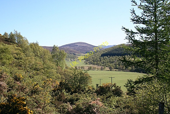 Photo 6"x4" Queen Victoria Viewpoint Tomintoul\/NJ1618 c2009