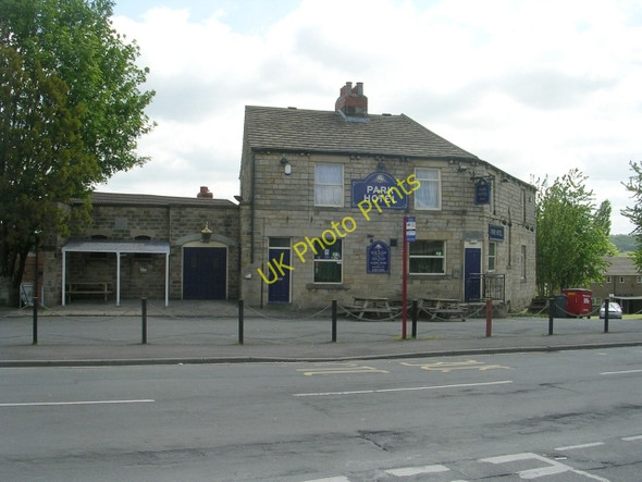 Photo 6"x4" Park Hotel - High Street Dewsbury c2009