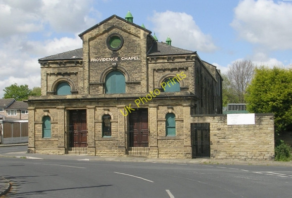 Photo 6"x4" Providence Independent Methodist Church - St Matthew Road Dewsbury c2009