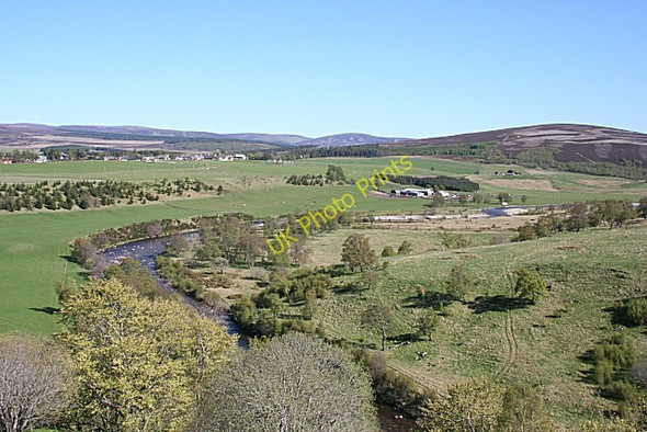 Photo 6"x4" View from Creag Chalcaidh Quarry Viewpoint Tomintoul\/NJ1618 c2009