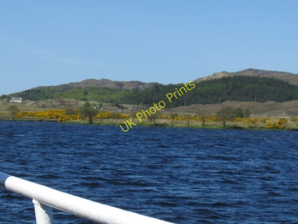 Photo 6"x4" Rubha Cumhann, North shoreline of Loch Shiel Dalnabreck\/NM7069 c2009