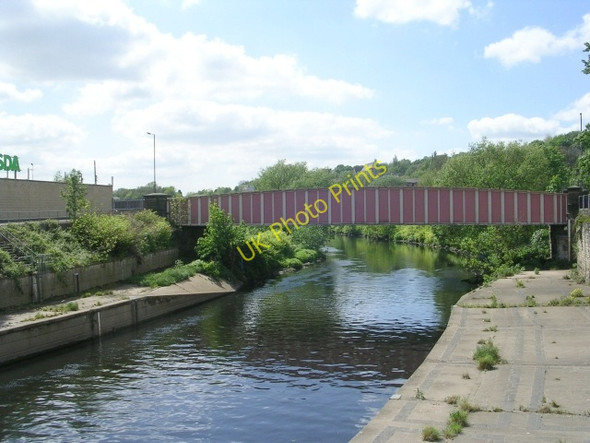 Photo 6"x4" Calder & Hebble Navigation - Aldams Road Dewsbury c2009