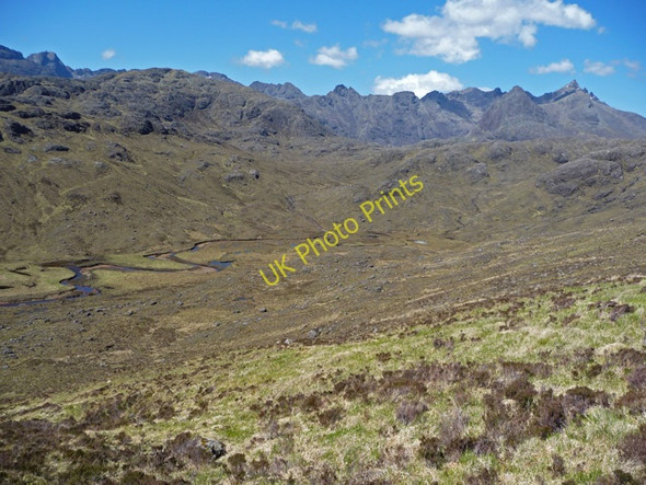 Photo 6"x4" Choire Riabhaich Loch a' Choire Riabhaich\/NG4921 c2009