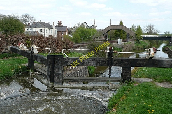 Photo 6"x4" Little Bedwyn Lock Little Bedwyn c2009
