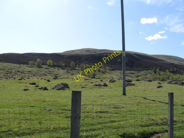 Photo 6"x4" Craig Loisgte near Dalhenzean Dalhenzean c2009