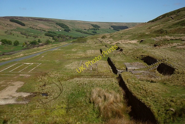 Photo 6"x4" Scar Village Middlesmoor\/SE0974 c2009