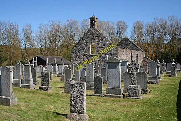 Photo 6"x4" St Deavanach's Parish Kirk Methlick c2009