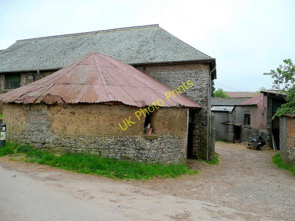 Photo 6"x4" Rudge Farm 1 Middlecott\/SS7507 c2009