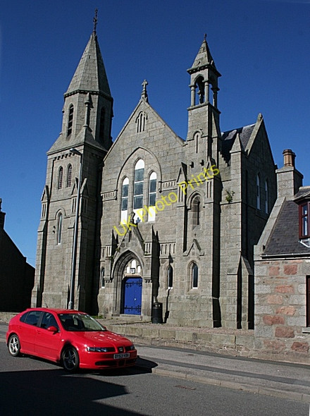 Photo 6"x4" Former Free Kirk New Deer c2009