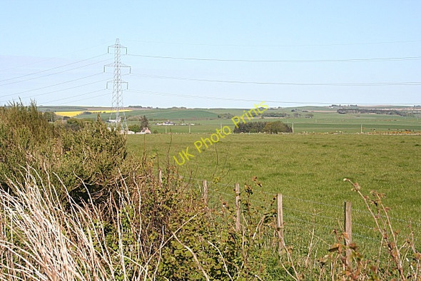 Photo 6"x4" Looking Towards Burnside Greens\/NJ8346 c2009