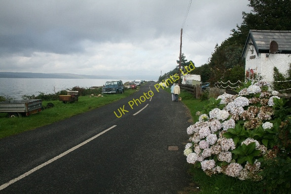 Photo 6"x4" Entering Pirnmill from the South. Pirnmill c2007