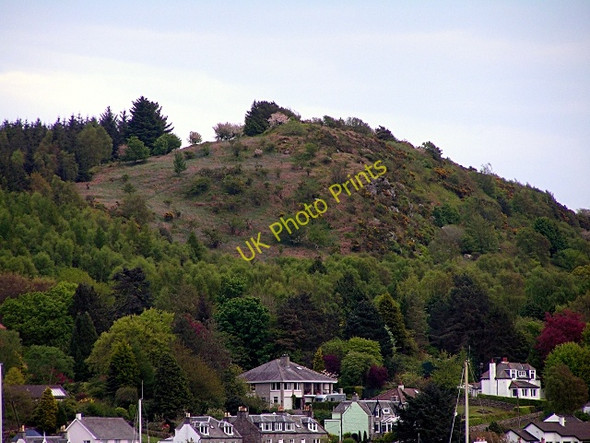 Photo 6"x4" The Muckle Lands Kippford\/Scaur c2009