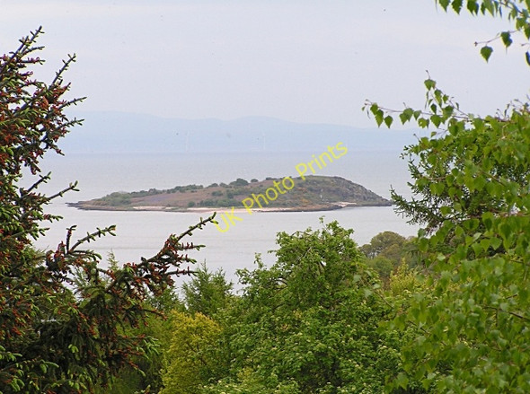 Photo 6"x4" Rough Island from Tornat Wood Rockcliffe\/NX8453 c2009