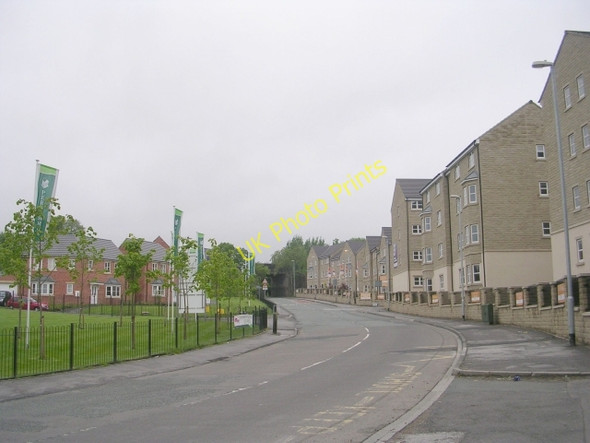 Photo 6"x4" Whitechapel Road - Bradford Road Cleckheaton c2009