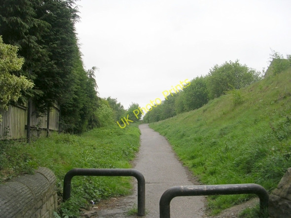Photo 6"x4" Spen Valley Greenway - Whitechapel Road Cleckheaton c2009