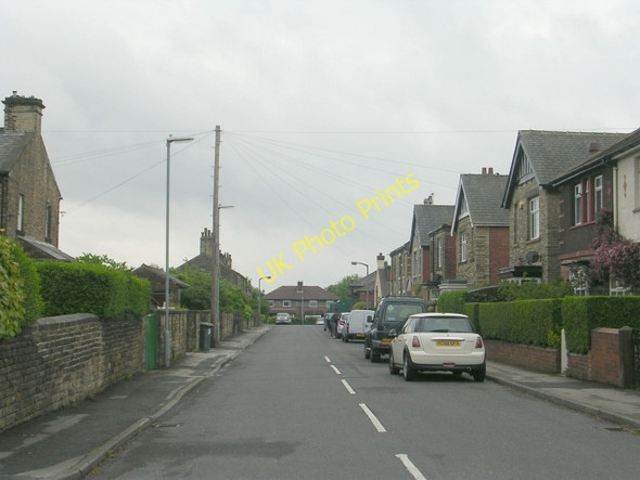 Photo 6"x4" Bramhope Road - Whitcliffe Road Cleckheaton c2009