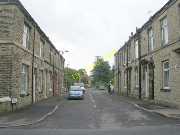 Photo 6"x4" Stanley Street - Whitcliffe Road Cleckheaton c2009