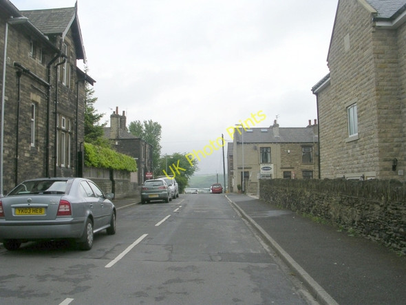 Photo 6"x4" Holdsworth Street - Whitcliffe Road Cleckheaton c2009