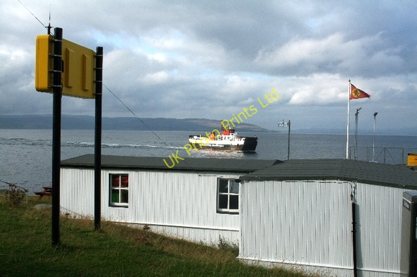 Photo 6"x4" The 1620 from Claonaig. Newton\/NR9351 c2007