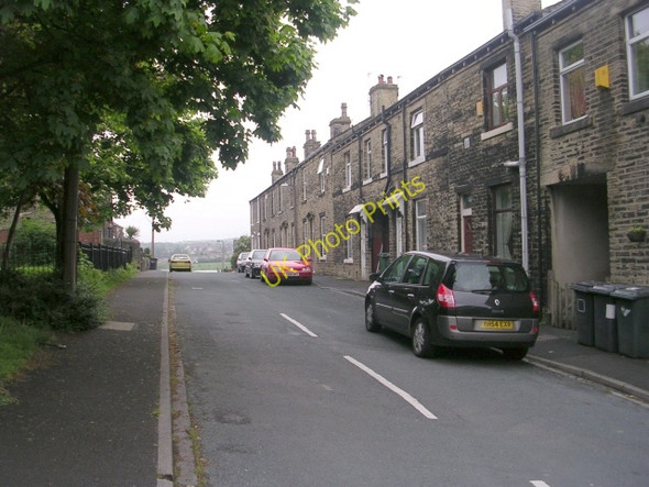 Photo 6"x4" Wesley Street - Whitcliffe Road Cleckheaton c2009