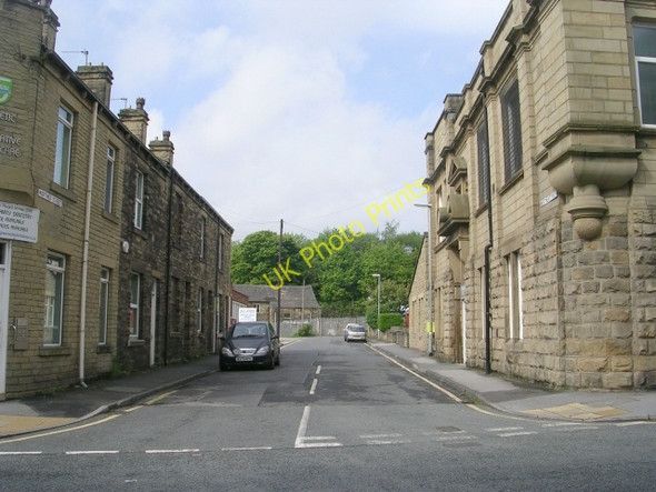 Photo 6"x4" Mortimer Street - Greenside Cleckheaton c2009