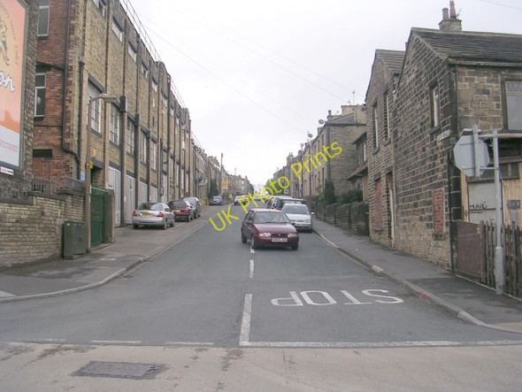 Photo 6"x4" South Parade - Westgate Cleckheaton c2009