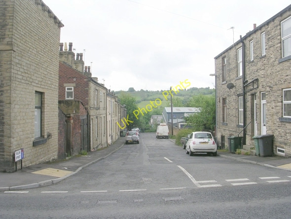 Photo 6"x4" Taylor Street - Moorside Cleckheaton c2009