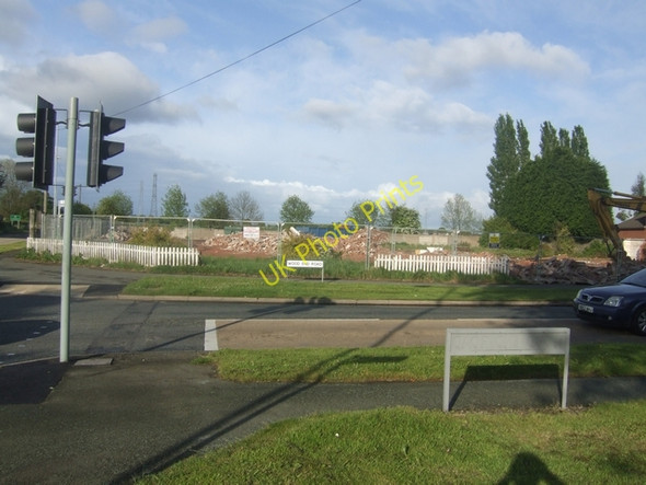 Photo 6"x4" Demolished Wood Hayes \/Old China Restaurant Wednesfield c2009