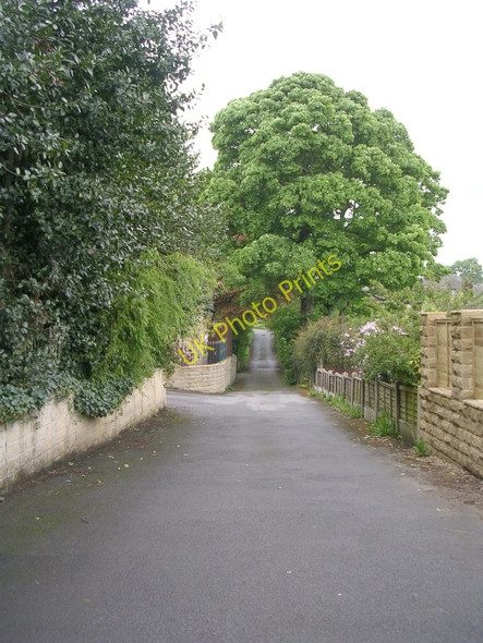 Photo 6"x4" Lower Lark Hill - Moorside Cleckheaton c2009