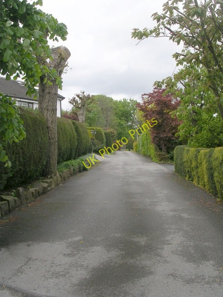 Photo 6"x4" Lark Hill Close - Moorside Cleckheaton c2009