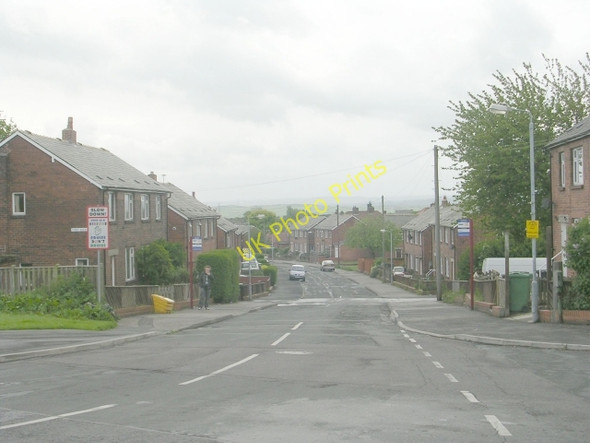 Photo 6"x4" First Avenue - Halifax Road Cleckheaton c2009