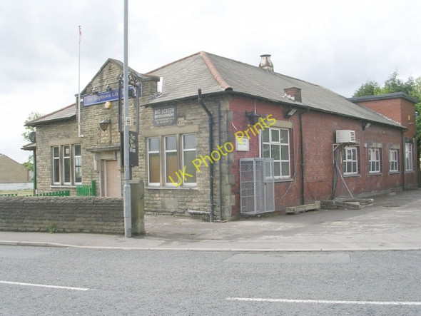 Photo 6"x4" Hightown Liberal Club - Halifax Road Cleckheaton c2009