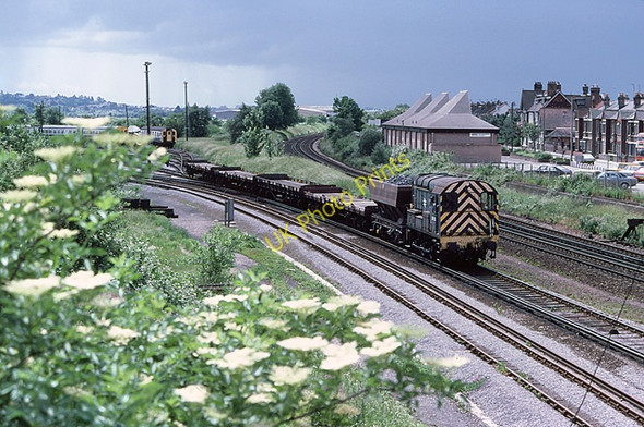 Photo 6"x4" Rails Through Eastleigh Eastleigh\/SU4519 c1982