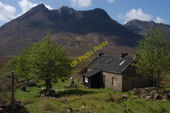 Photo 6"x4" Shenavall Bothy Shenavall c2009