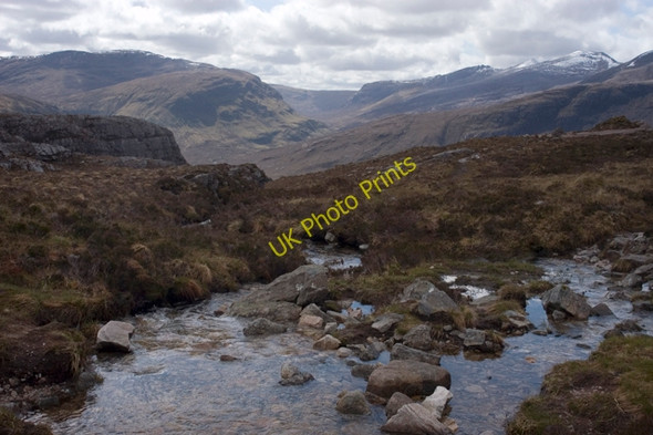 Photo 6"x4" The Allt Lochan na Brathan Lochain Dubh c2009