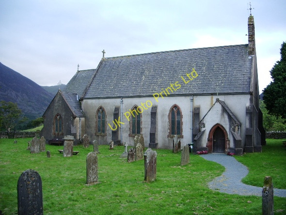 Photo 6"x4" The Parish Church of St Bartholomew, Loweswater Loweswater\/NY1420 c2007