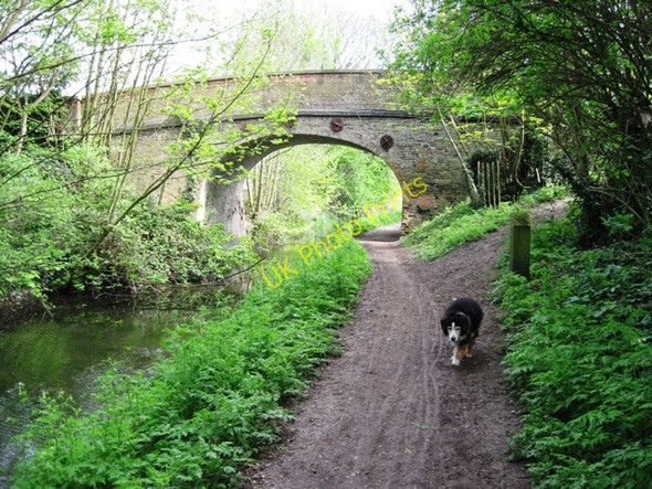 Photo 6"x4" Wendover Arm of the Grand Union Canal: Wellonhead Bridge (No 7) from the West Buckland\/SP8812 c2009