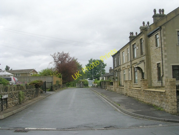 Photo 6"x4" West View - Tabbs Lane Cleckheaton c2009