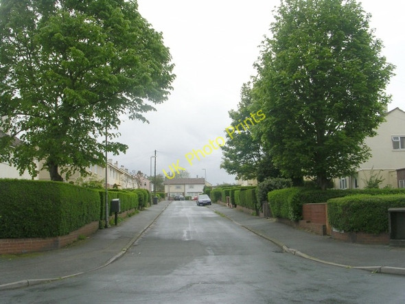 Photo 6"x4" Foldings Grove - Foldings Road Cleckheaton c2009
