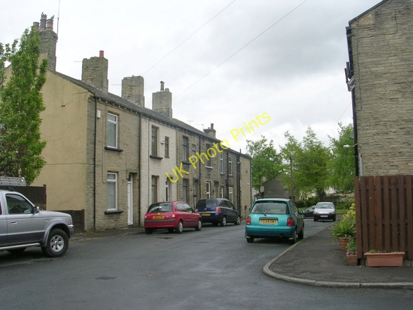 Photo 6"x4" Industrial Street - Oddfellows Street Cleckheaton c2009