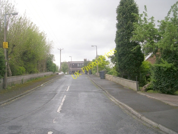 Photo 6"x4" Hillcrest Mount - Scholes Lane Cleckheaton c2009