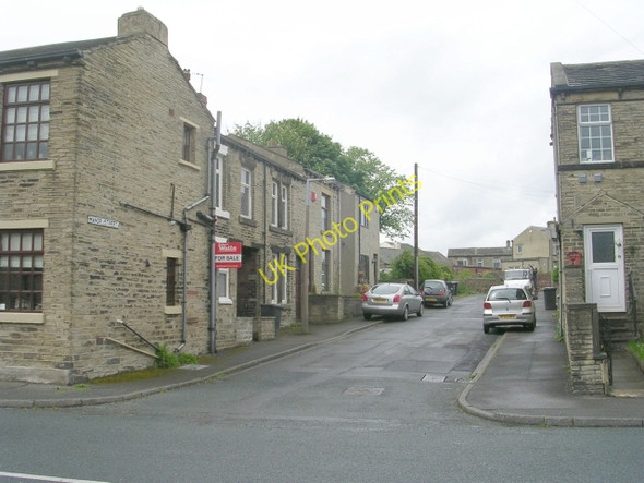 Photo 6"x4" Manor Street - Scholes Lane Brighouse\/SE1423 c2009