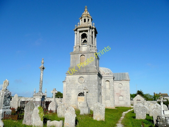 Photo 6"x4" St. George's church, Portland Fortuneswell c2009
