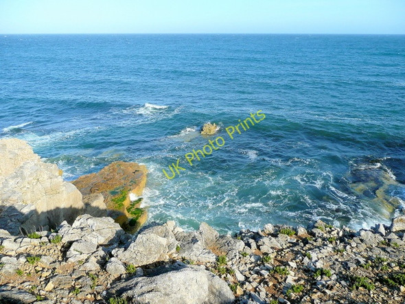 Photo 6"x4" Looking out to sea Southwell\/SY6870 c2009