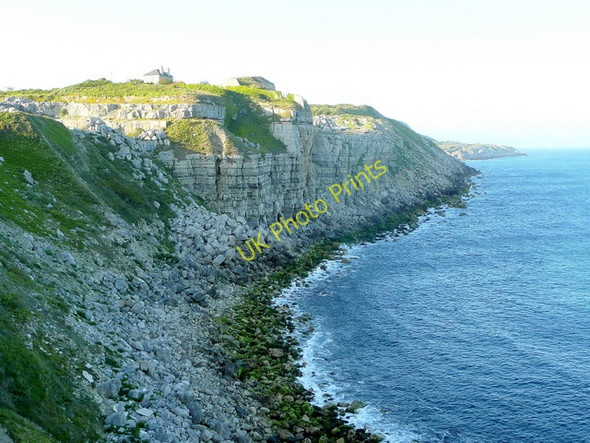 Photo 6"x4" Cliffs at Freshwater Bay Easton\/SY6971 c2009